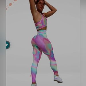 Peached by nellie set